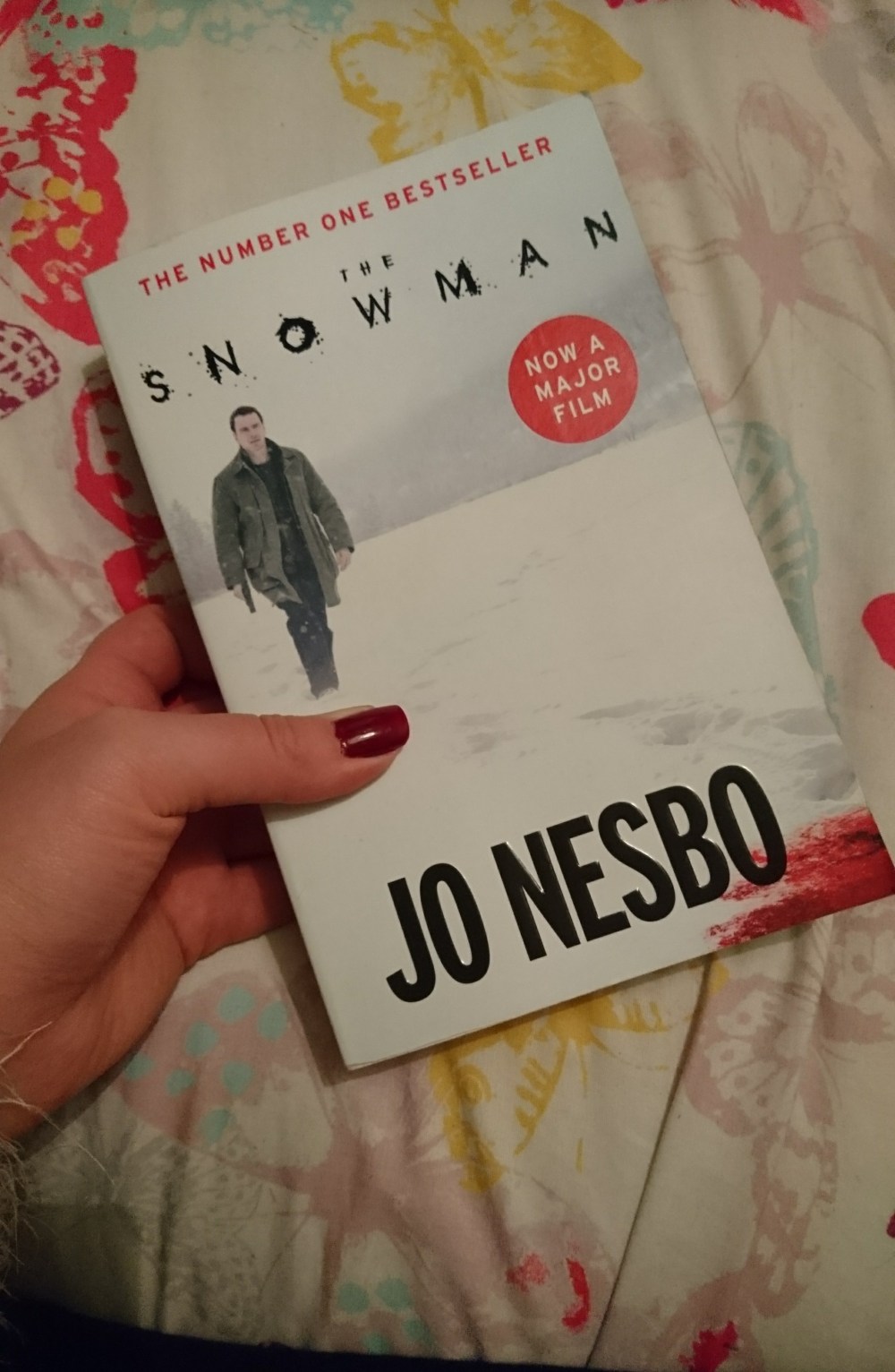 The Snowman - Jo Nesbo
