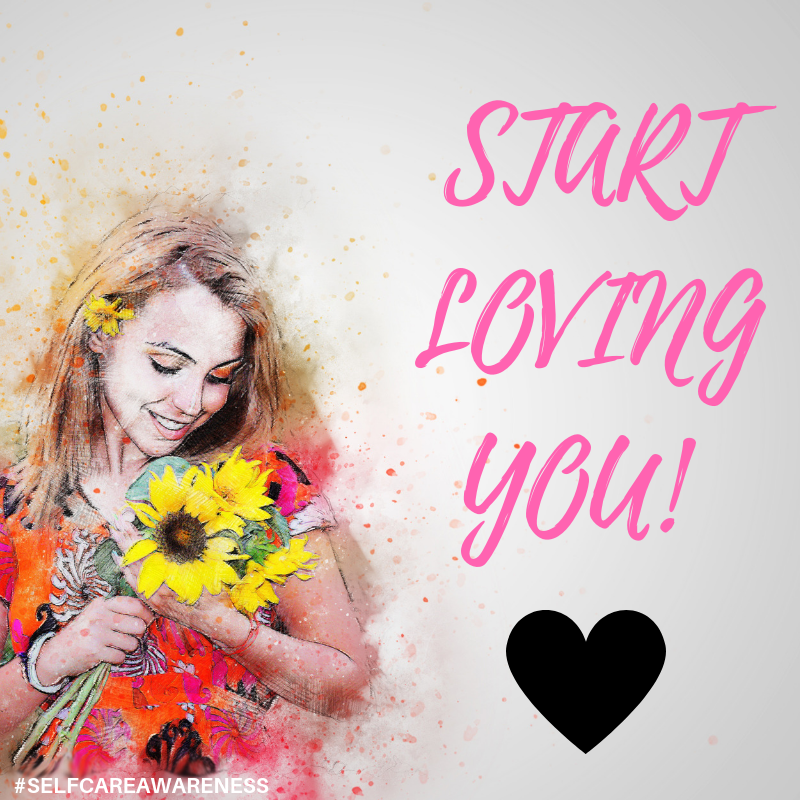 START LOVING YOU!