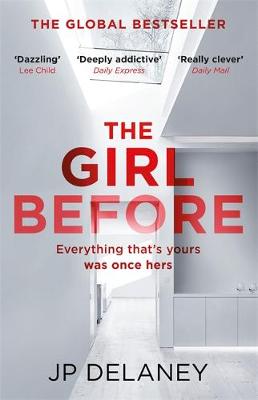 The Girl Before - image sourced by Waterstones UK
