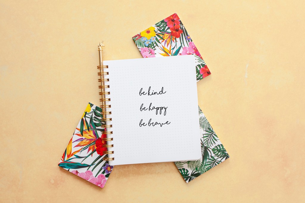 Floral notebooks